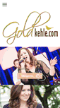 Mobile Screenshot of goldkehle.com